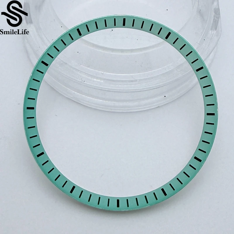 SmileLife 31.5 مللي متر ساعة الدائرة الداخلية ساعة نحاسية الفصل الدائري صالح SKX007/SKX009/جديد SROD مناسبة لحركة NH35/36/4R/6R