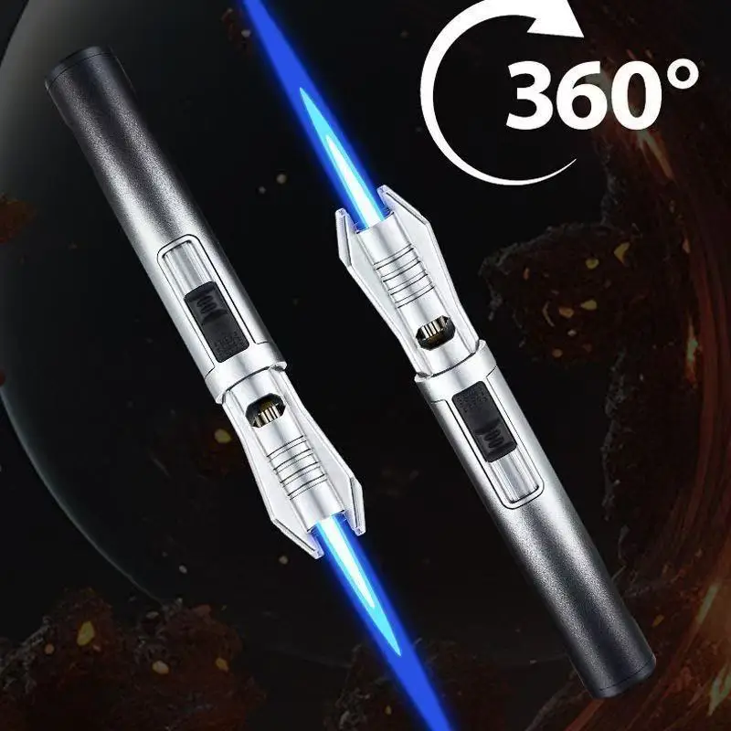 المطبخ في الهواء الطلق الشعلة لهب جت الغاز أخف السجائر التدخين اكسسوارات يندبروف توربو المعادن مجوهرات لحام ولاعات السيجار