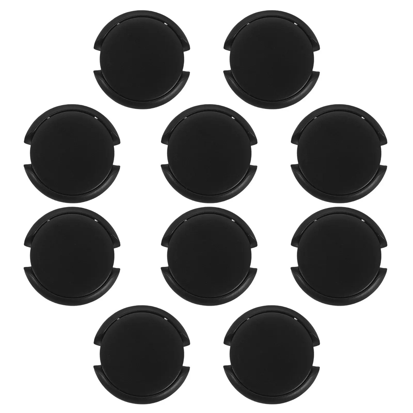 

10Pcs Stethoscope Name Tags Plastic Identification Plates Clip-on Portable Label Charms for Professionals Nurse Doctor