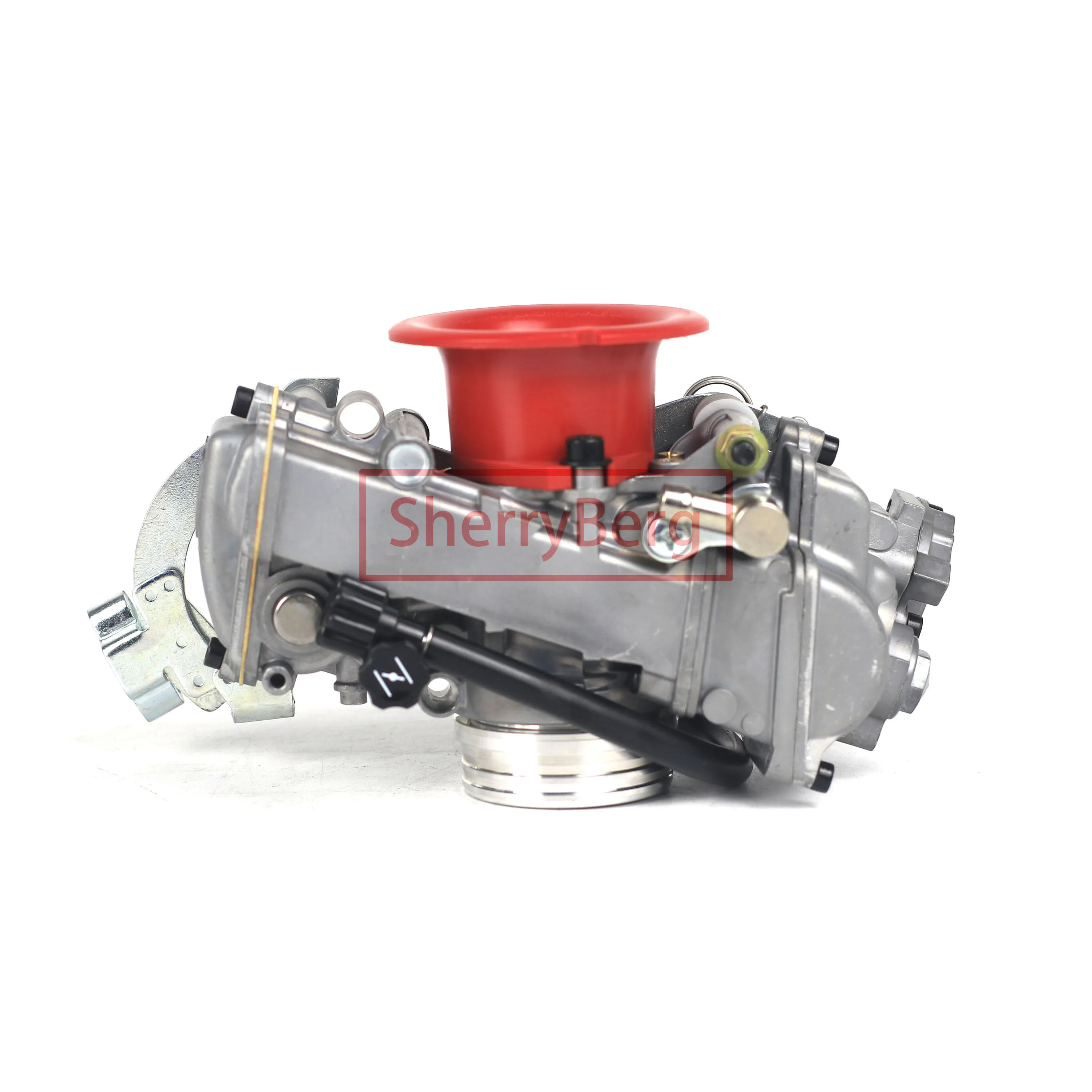 SherryBerg 41MM Slant Side Carburetor  Karburetor FCR41 for Honda XR650, Suzuki, Husqvarna, Yamaha - Compatible 41mm Carburetor