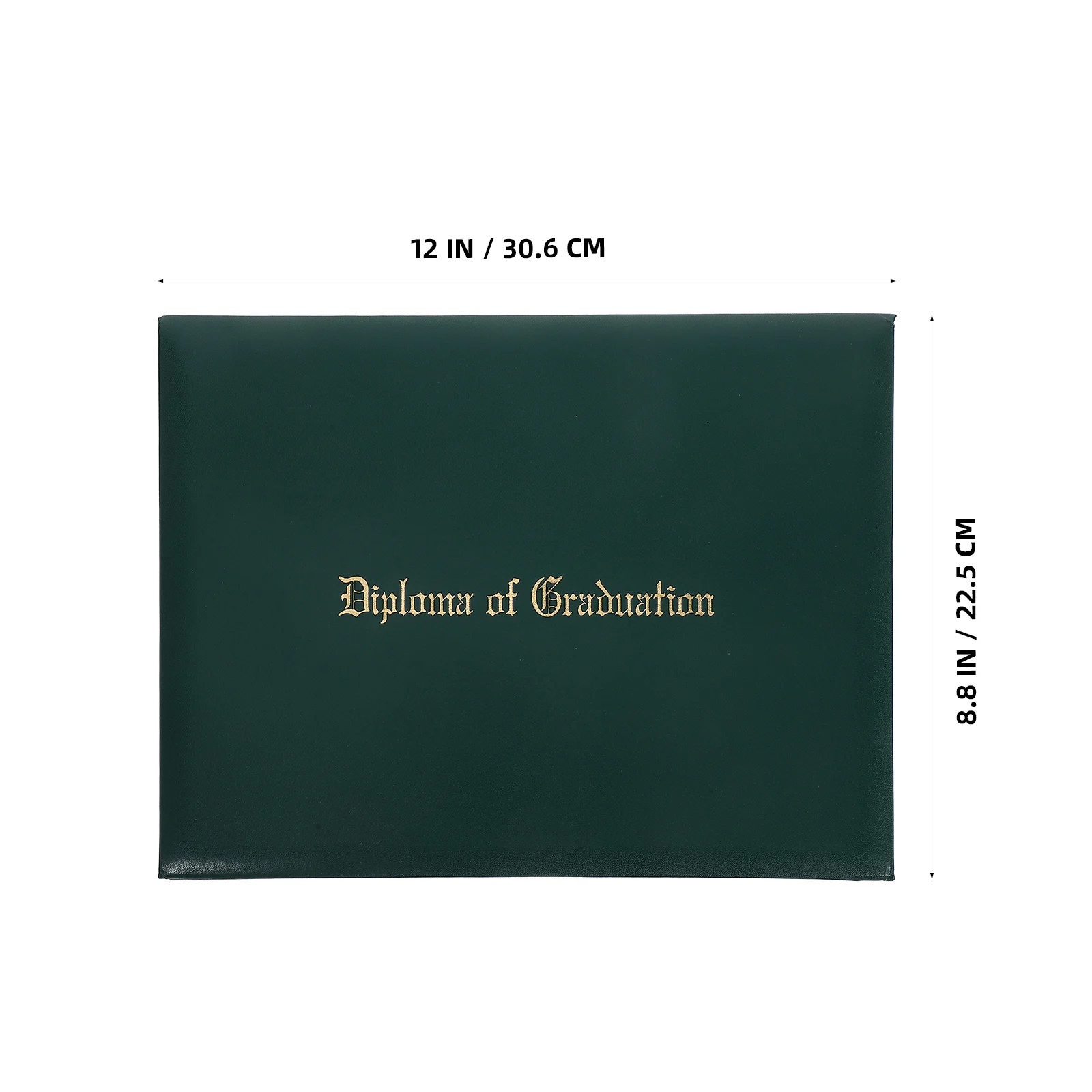 مجلد الدبلومة A4 حامل الشهادة الصلبة منظم مستندات التخرج حامل الملفات الورقية غطاء دبلوم الكلية التخرج