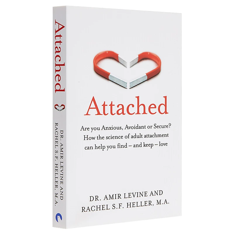 

Attached: How It Can Help You Find and Keep Love, Bestselling books in English, Relationships books 9781529032178