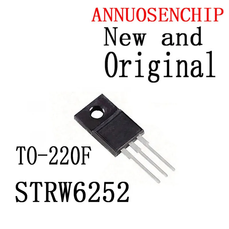 5PCS New And Original TO-220F STR-W6252 TO220F STR W6252 TO-220 TO220-6F Power Module STRW6252