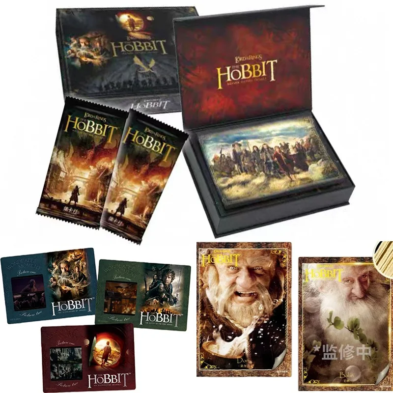 

Card Fun Genuine The Hobbit Cards Movie Collectible Cards Limited Edition The Lord of The Rings Movie Peripheral Gifts Toys