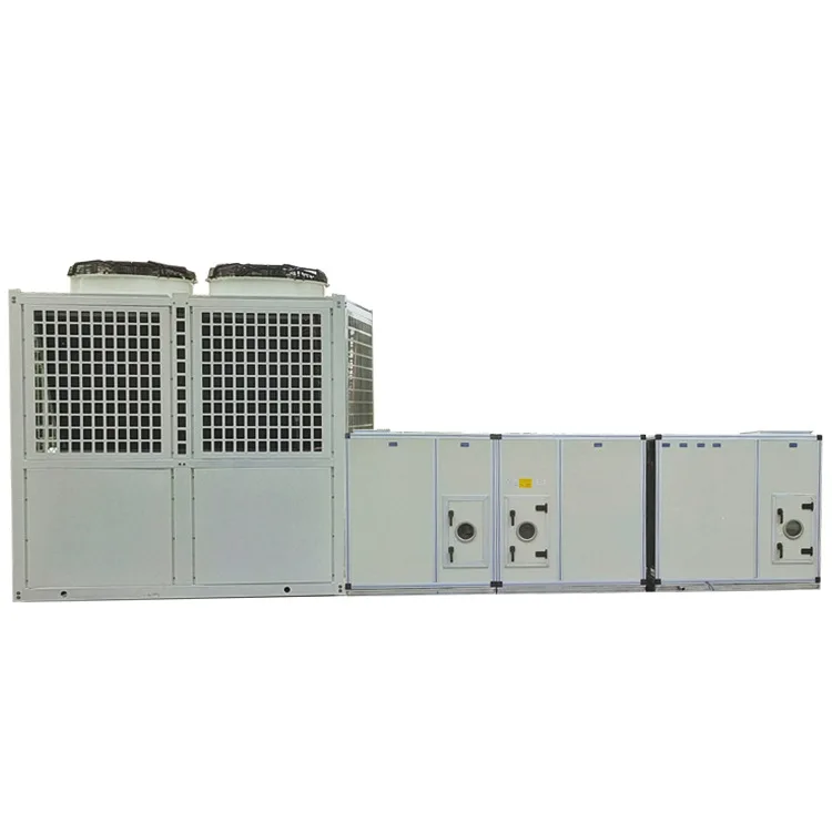 

Constant temperature, constant humidity and expansion purification unit for source room of fresh air air conditioning unit