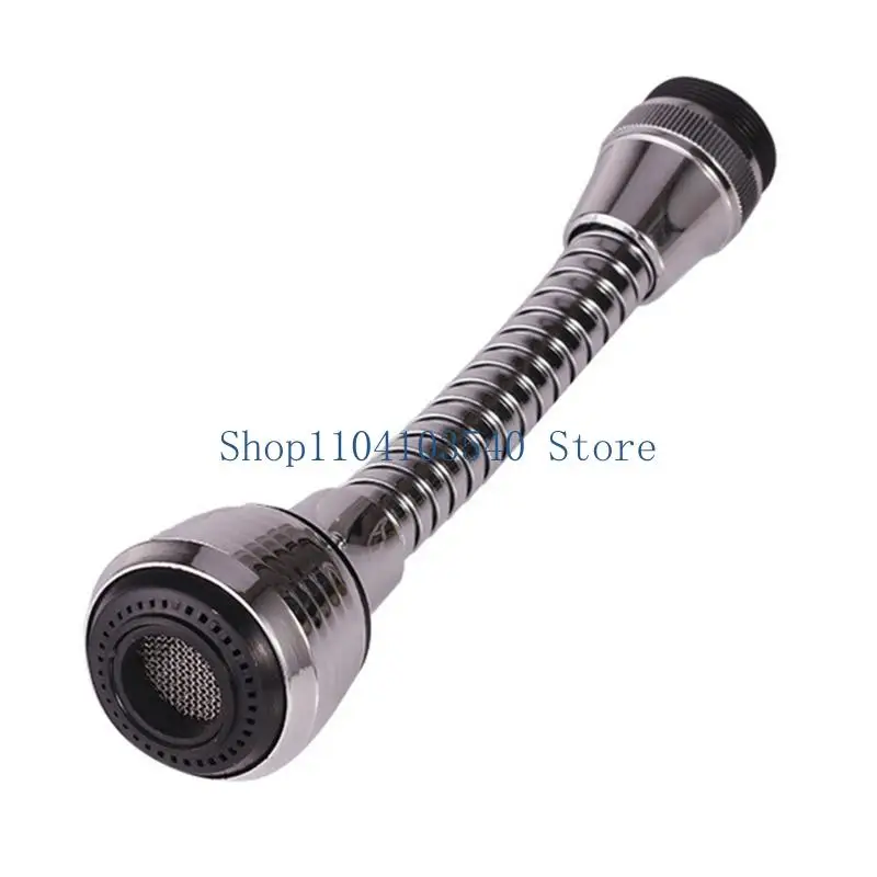 02DC Sink Water Tap Flow Restrictor Kitchen and Bathroom Faucet Nozzle Aerators Water Saving Filter 360-Degree Splash-proof
