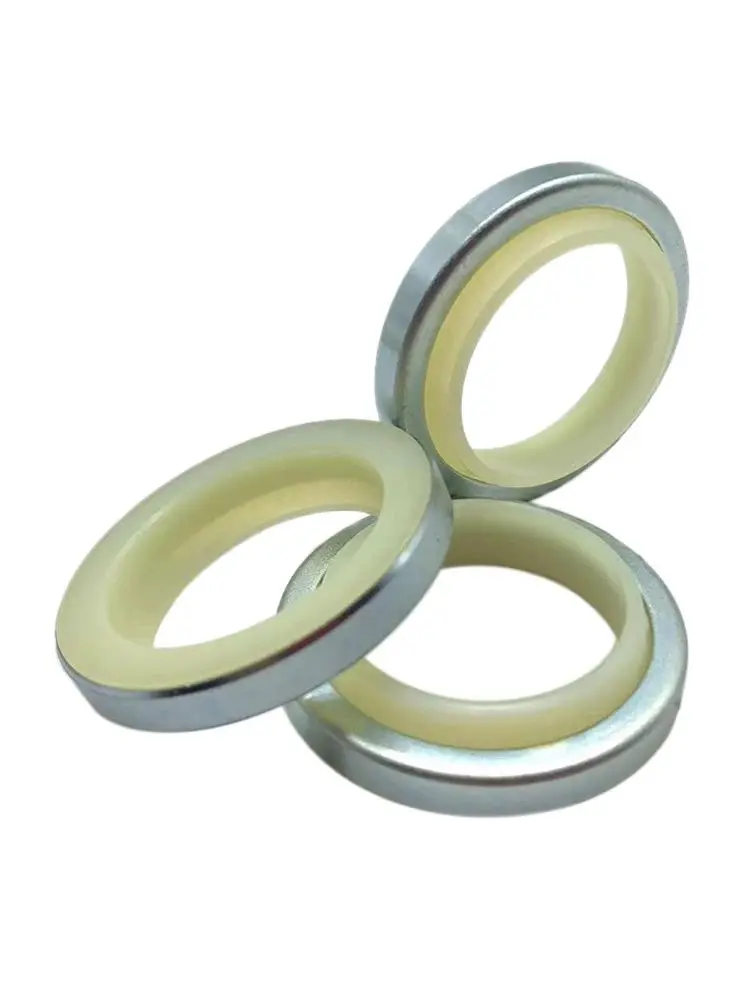 

5PCS DKI Skeleton Dustproof Oil Seal Outer Iron Shell Polyurethane Dustproof Ring Sealing O-ring