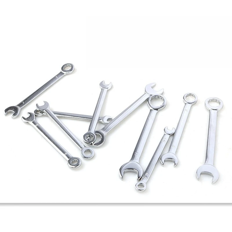 

Набор из 10 мини-комбинированных ключей, 4-11 мм, с открытым и закрытым концами, незаменимый инструмент для ремонта автомобилей и оборудования