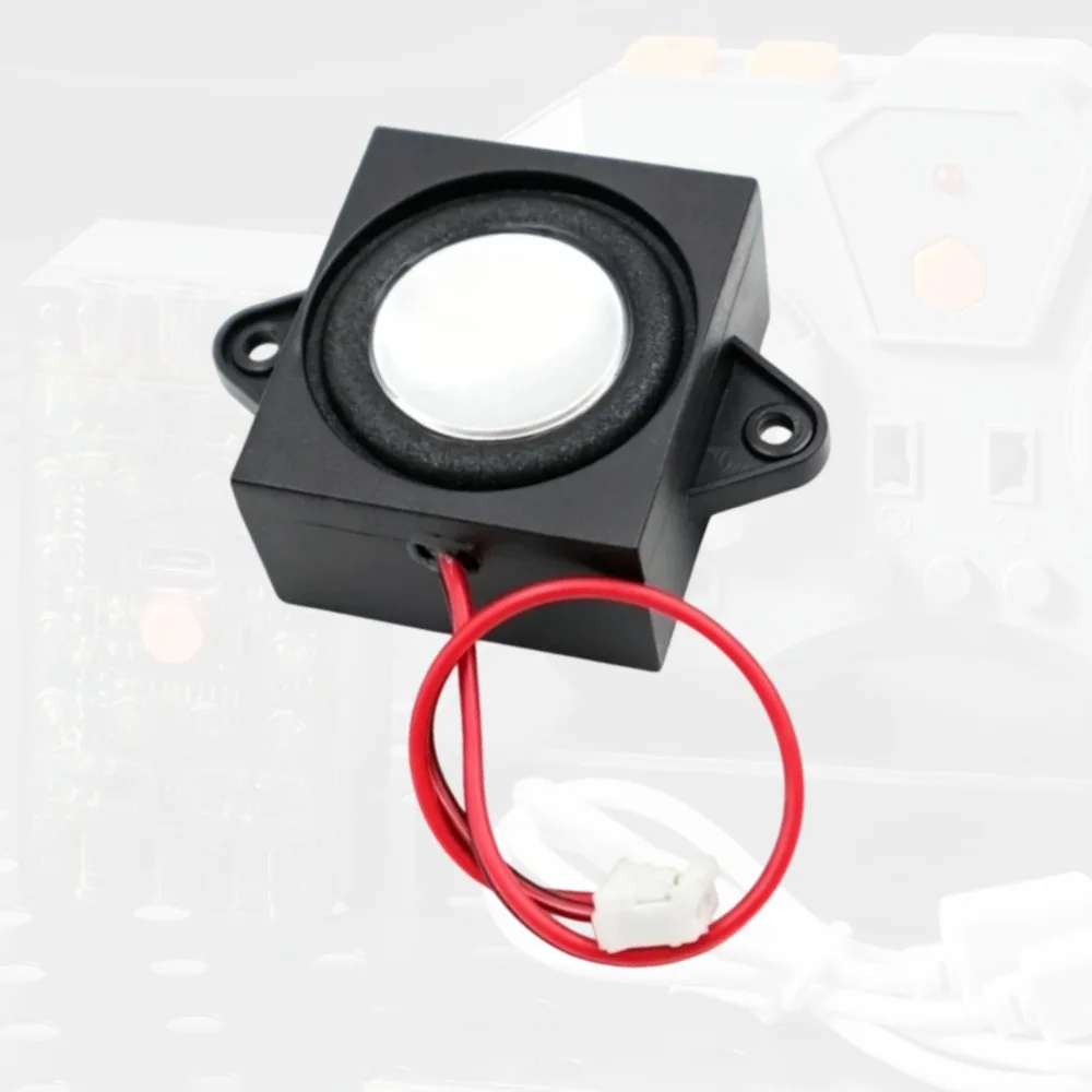Waterproof 2831 Cavity Speaker 4Ohm 3W Rated Power with PH2.0 Terminal Enclosed Box Loudspeaker Module for DIY Audio Device