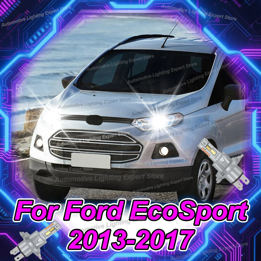 

Мощные светодиодные лампы для фар Turbo 30000LM для Ford EcoSport 2013 2014 2015 2016 2017