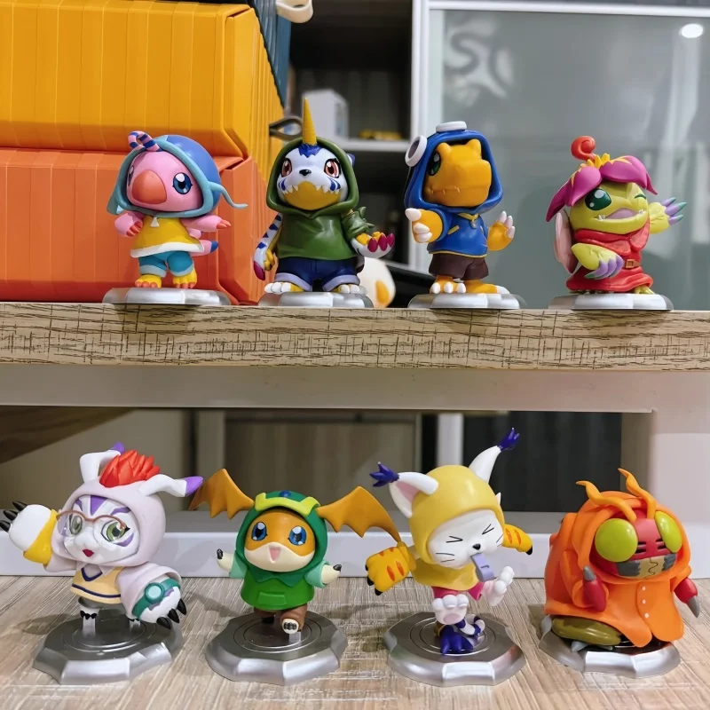 

High Quality Genuine New Digital Baby Clothing Series Third Round Big Adventure Blind Box Festvial Gifts Surprise Decoration Toy