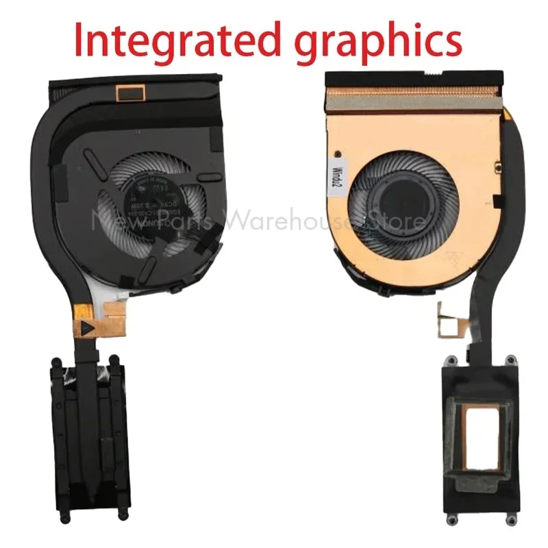 L Original for Lenovo ThinkPad T470 T480 Heatsink FAN SWG Integrated / Discrete Graphics FRU:01YR202 01YR200 01ER499