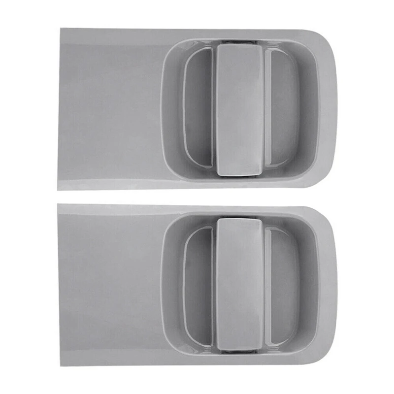 Right Sliding Exterior Outside Door Handle Grey For Hyundai H1 Grand Starex Imax I800 2007-2023 Accessories