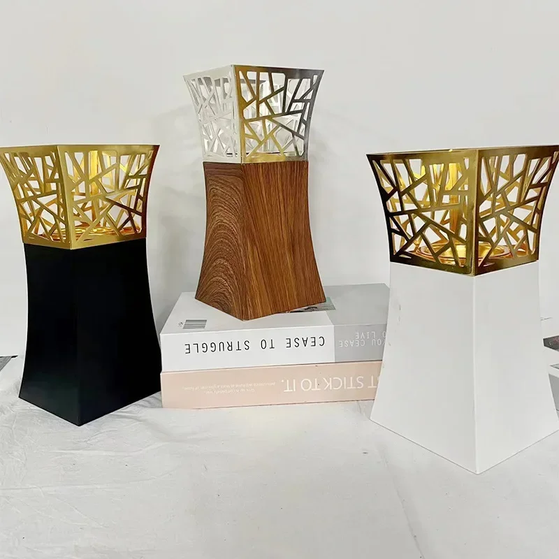 #V hot sale Classic style Middle East Charcoal incense burner Four corners metal burner for Arabic