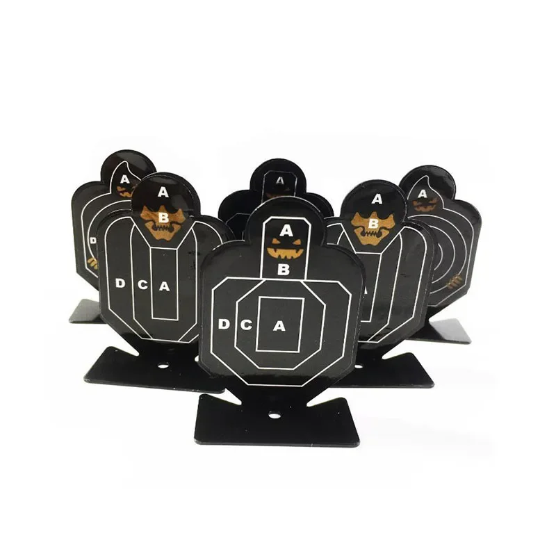 XZ 3 Pcs Stainless Steel Target Steel Small Steel People Target Metal Target Alloy Practice Target Shooting Target