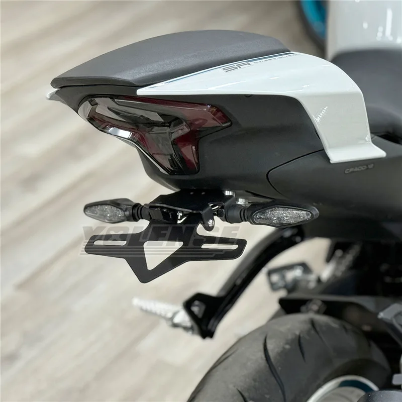 Moto rcycle Rear Tail Tidy Fen der Eliminator License Plate Bracket For CFM OTO 250SR 300SR 450SR 450SS 450NK
