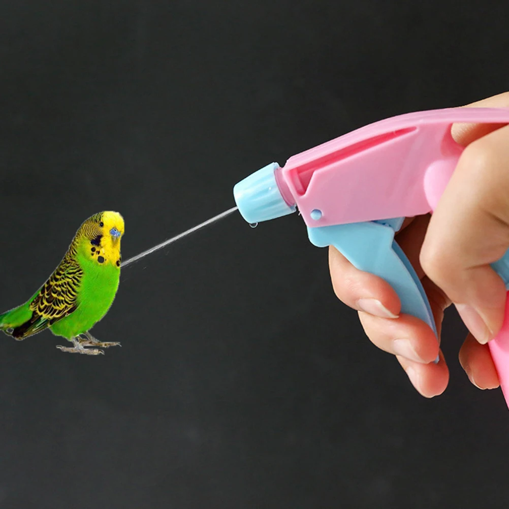 

5 Pcs Watering Can Hand-pressed Sprayer Take Parrot Shower Kettle Pet Garden Practical Spraying