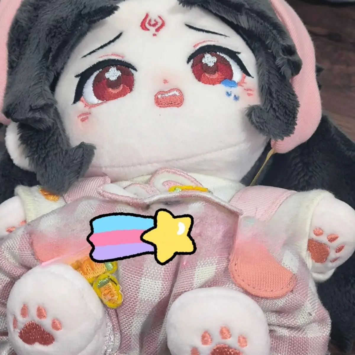 MXTX:The Scum Villain’s Self-Saving System/Ren Zha Fan Pai Zi Jiu Xi Tong Shen Qingqiu&Luo Binghe 20cm Cute Baby No Clothes