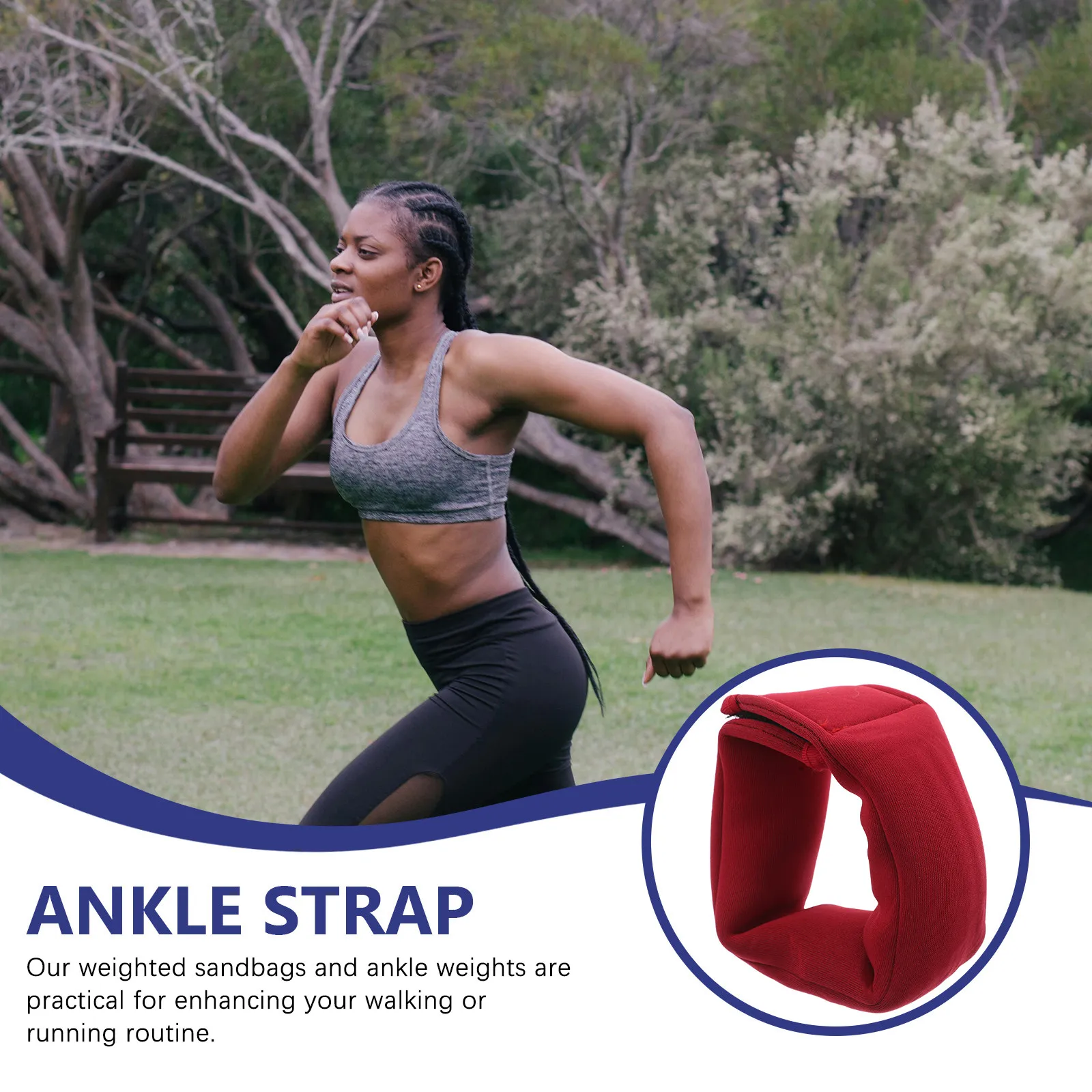 Regulowane obciążniki na kostk – Yoga Sandbag Weight recenzja i cena