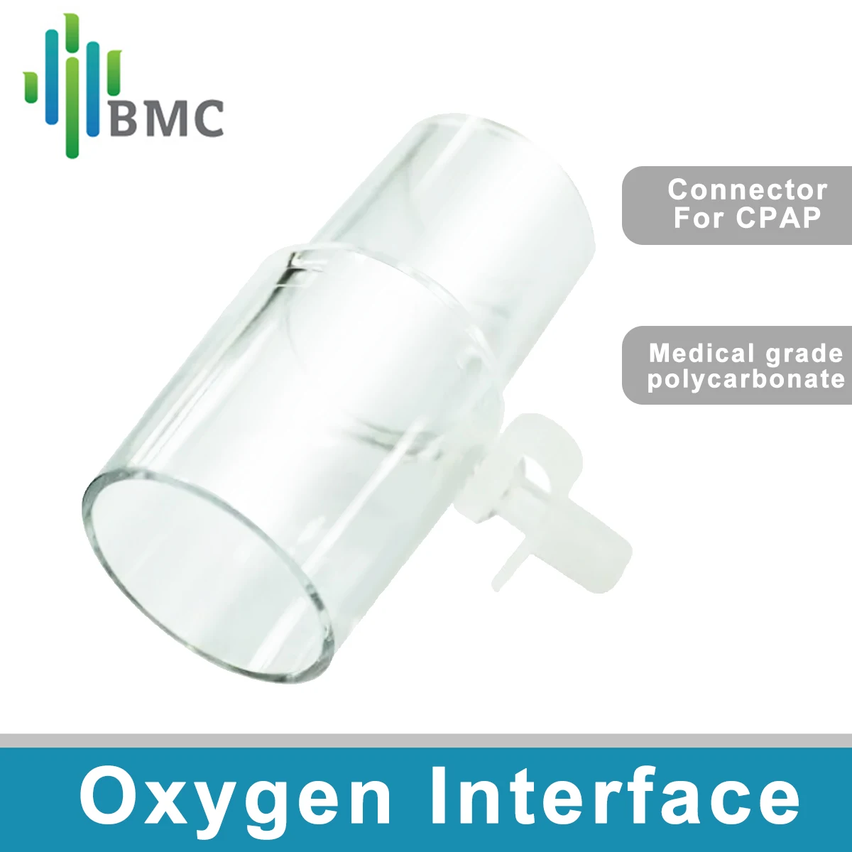 CPAP Mask Hose Connection Fittings 15mm to 22mm Converter Oxygen Tube Expansion Accessories