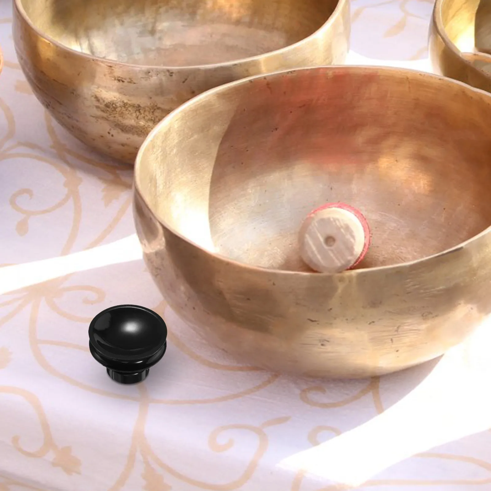 Singing Bowl Handle Universal Lifter Tool with Comfortable Grip Anti Silicone Design