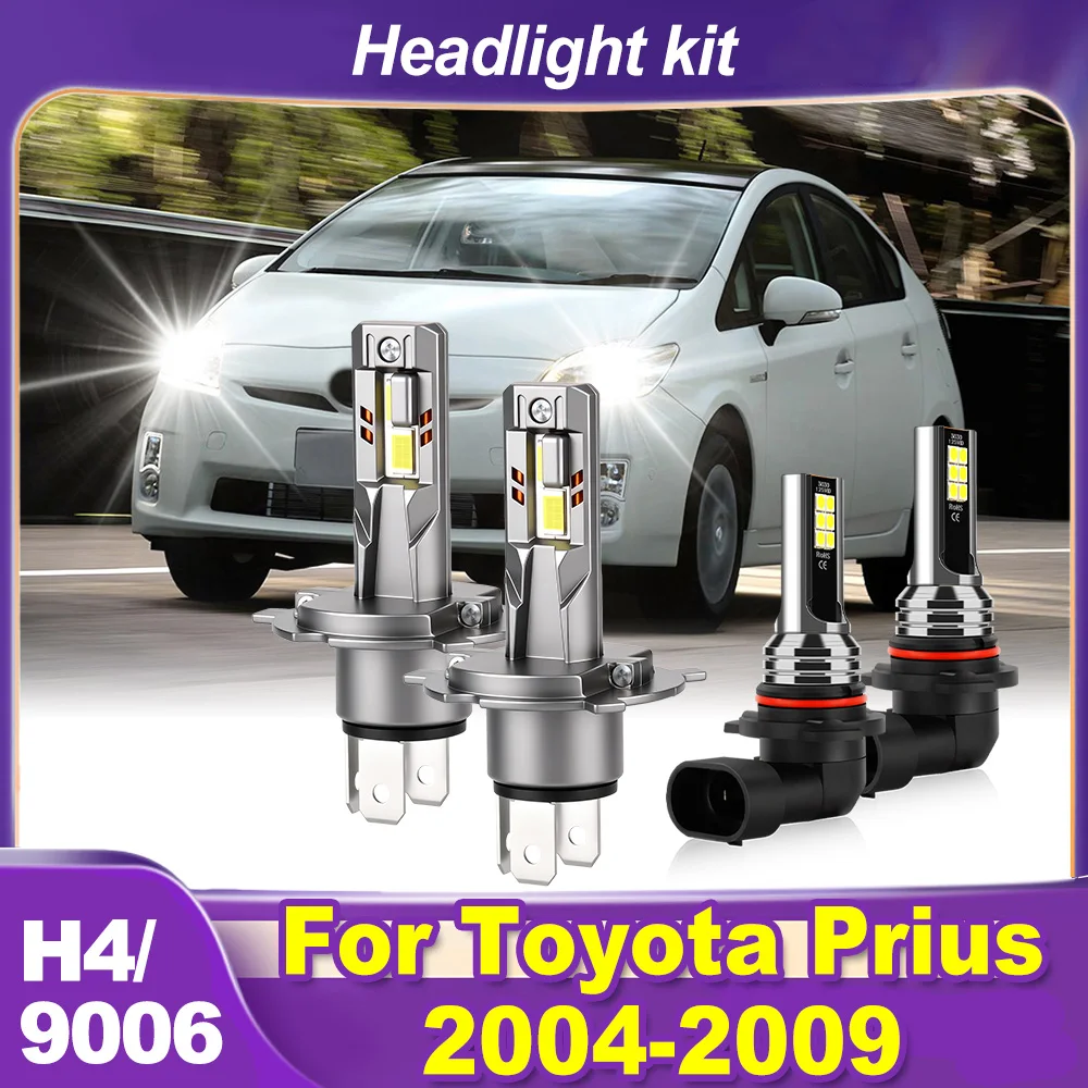 ampoules-de-phares-led-h4-a-faisceau-haut-bas-super-lumineuses-6000k-blanc-880-pour-toyota-prius-2004-2009-2007-2008-2009-feux-antibrouillard-automatiques