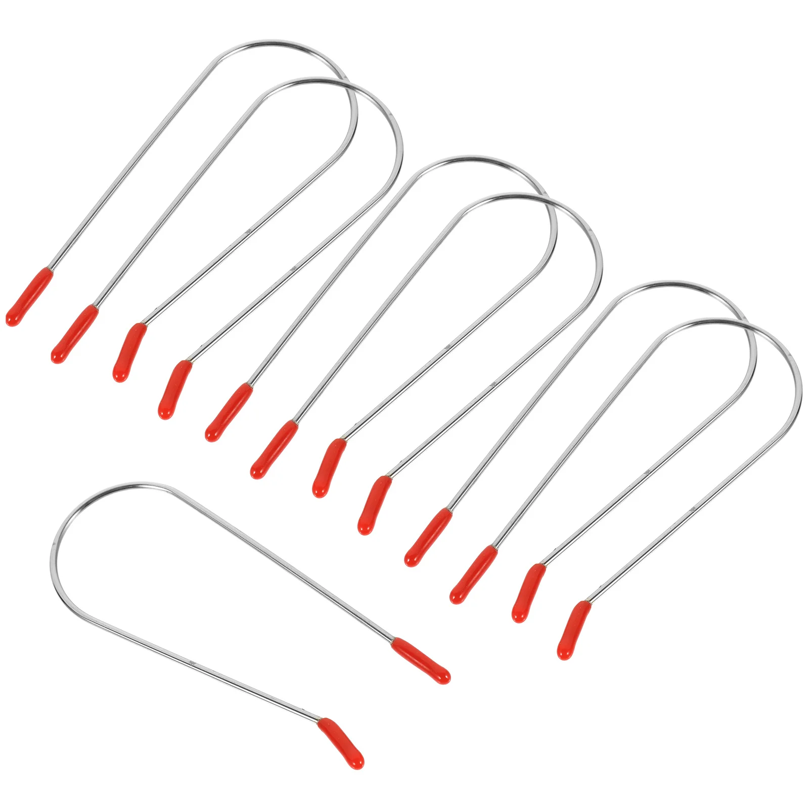 16 قطعة من مشابك تجعيد الشعر المصنوعة من الفولاذ المقاوم للصدأ بديلة لبكرات الشعر الكهربائية، تثبيت آمن لتقليل الضرر يدوم طويلاً