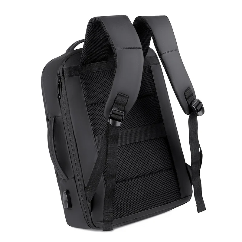 2024 Business Commuting Backpack Multifunctional Waterproof Computer Bag Men\'s Large-capacity Travel Office Shoulder Bag