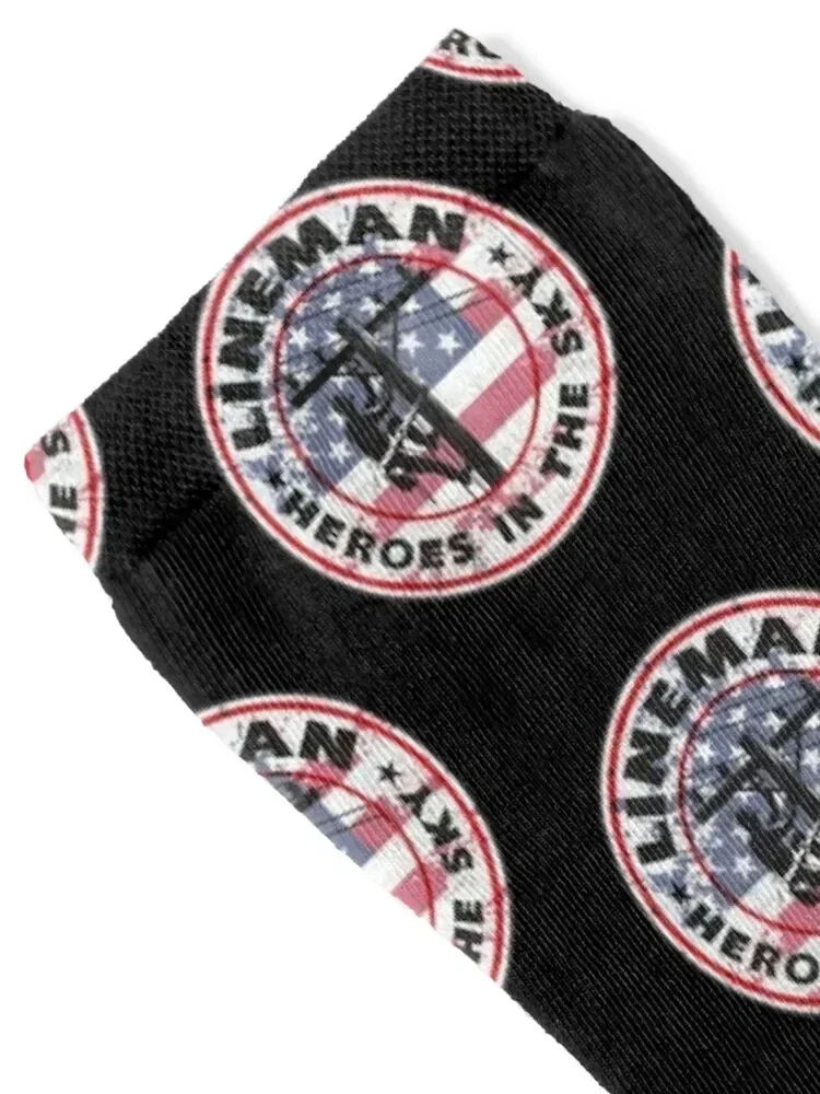 Lineman Heroes In The Sky Socken Sommer japanische Mode Socken männlich Damen