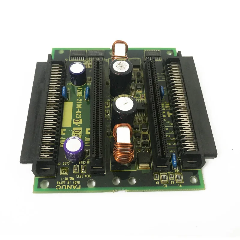 A20B-2100-0186 refurbished   Fanuc servo side plates board test ok