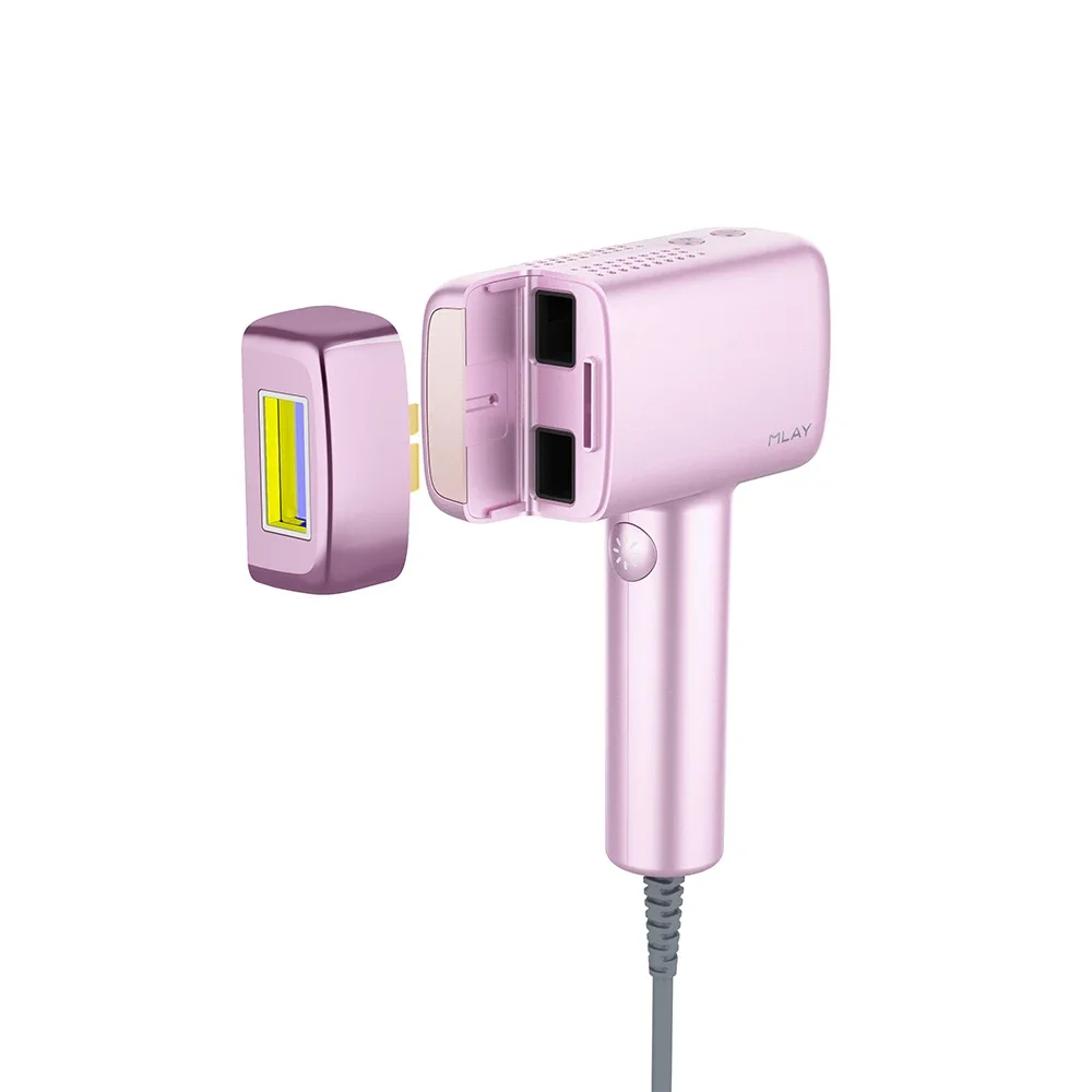 MLAY T14 Pink Home Use Ice Cool Hair Remover للنساء شحن سريع #2