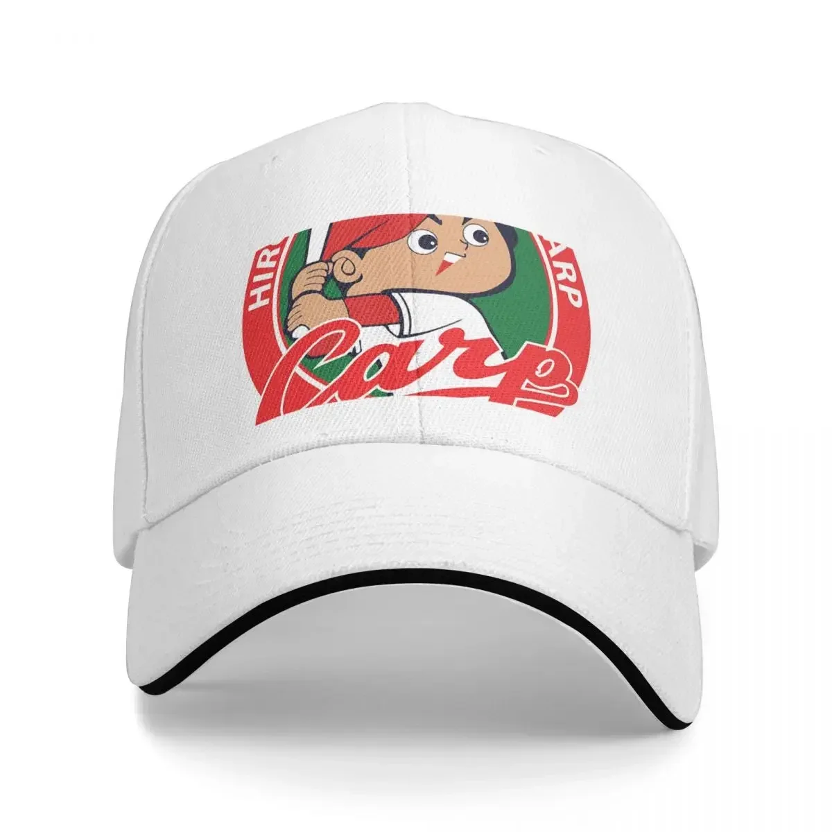 

Hiroshima Toyo Carp Кепка Модные повседневные бейсболки Регулируемая шляпа Хип-хоп Летние бейсболки унисекс Настраиваемые
