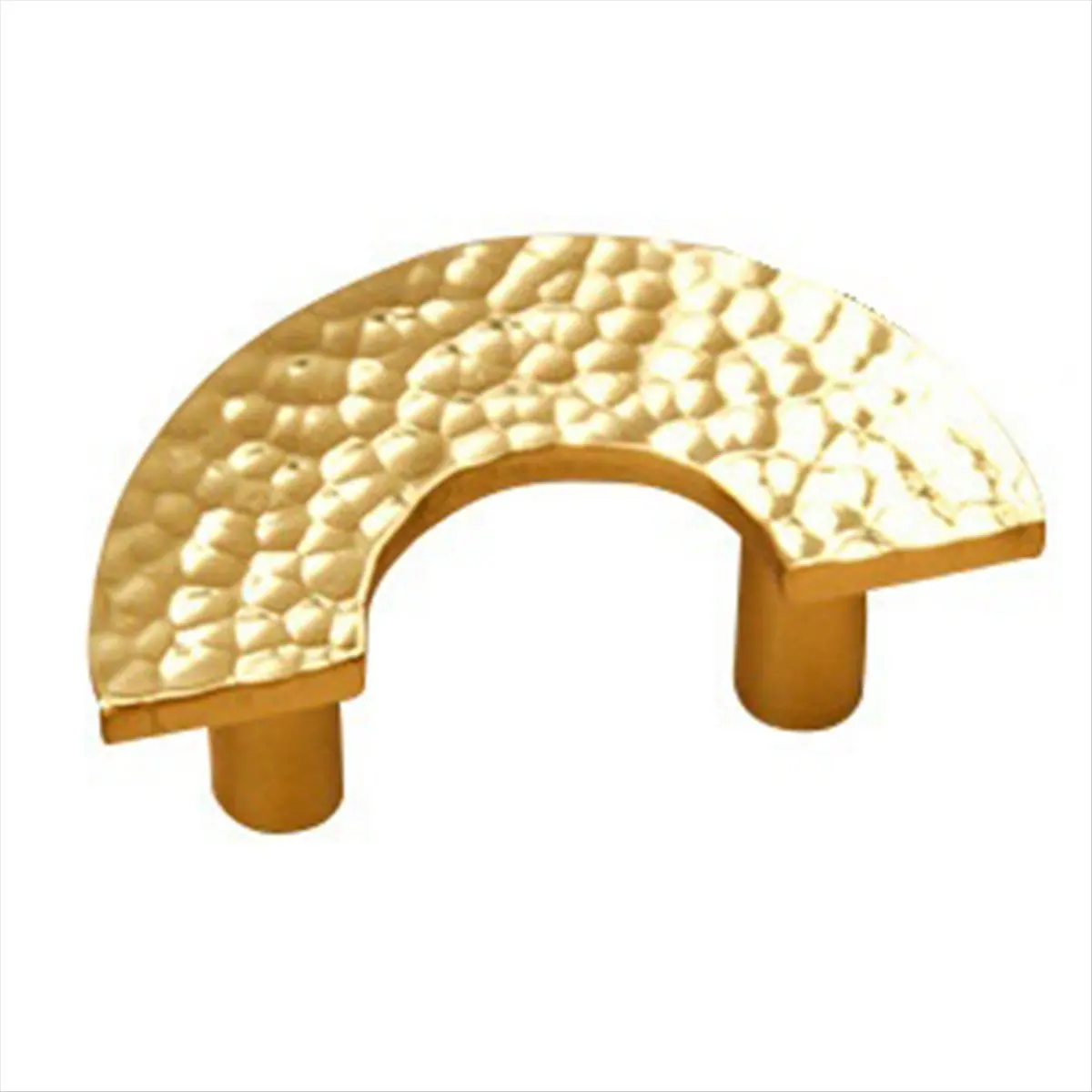 ABJS Hand-hammered semi-circular cabinet door handles Table drawer handles Modern handles furniture hardware accessories A
