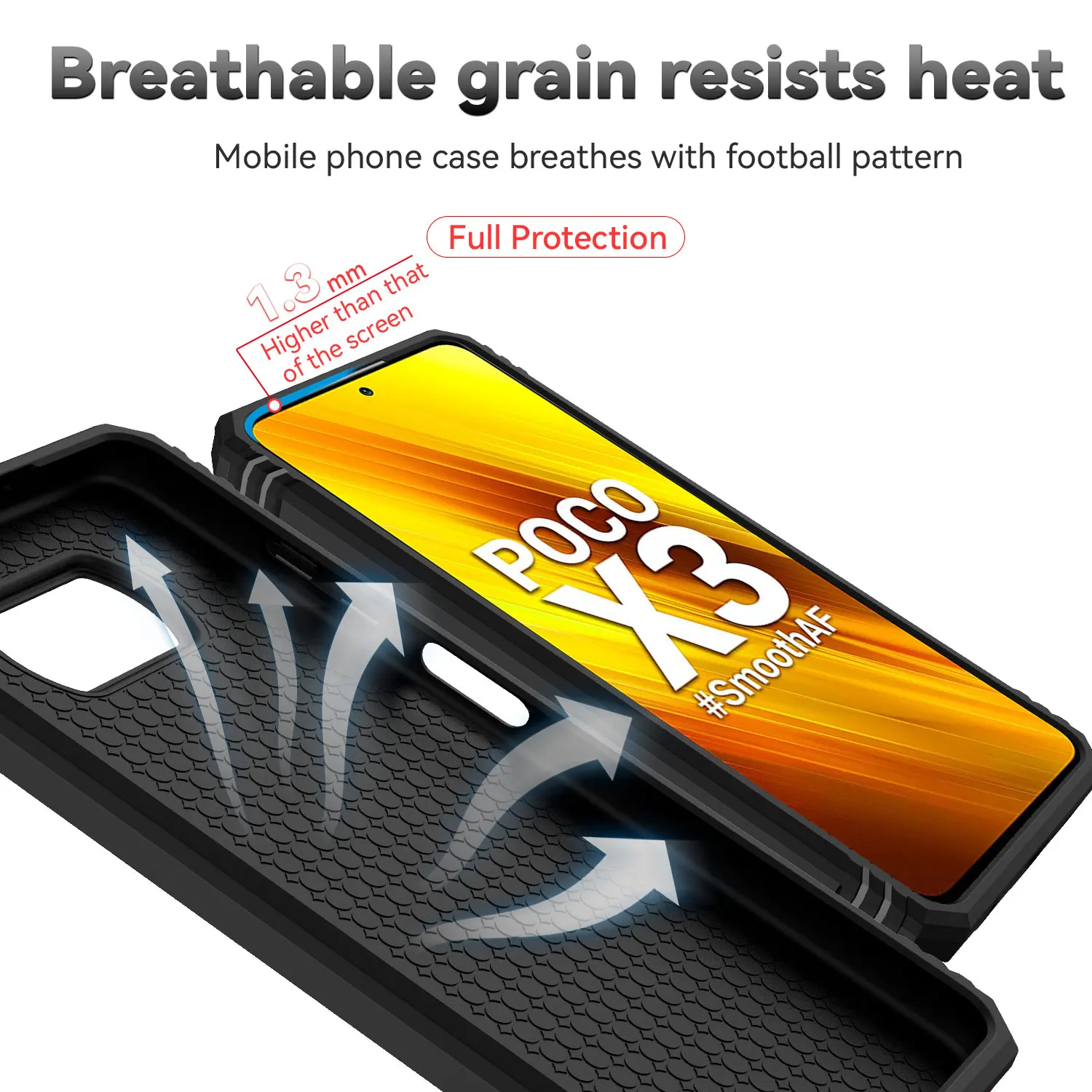 Per Xiaomi Pocophone Poco X3 NFC Case Armor custodie antiurto per PocoX3 X3 X 3 Pro custodia protettiva per anello di protezione della fotocamera