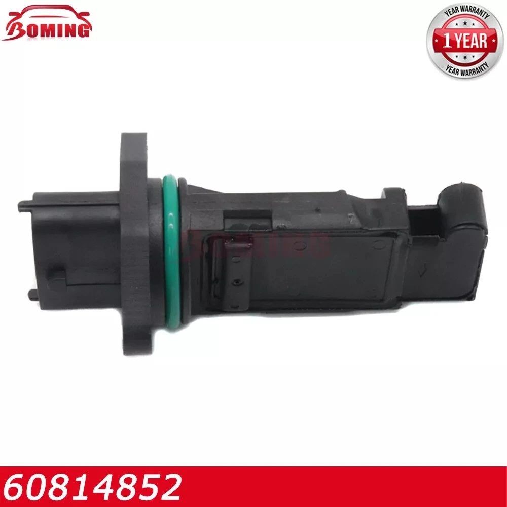 60814852 New Car MAF Mass Air Flow Meter Sensor For Fiat Brava Coupe Marea Alfa Romeo 0280218019 F00C2G203 46447503