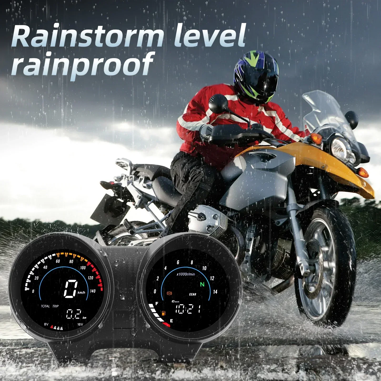 Thumbnail 3 - #74 Trending Motorcycle Speedometers Right Now