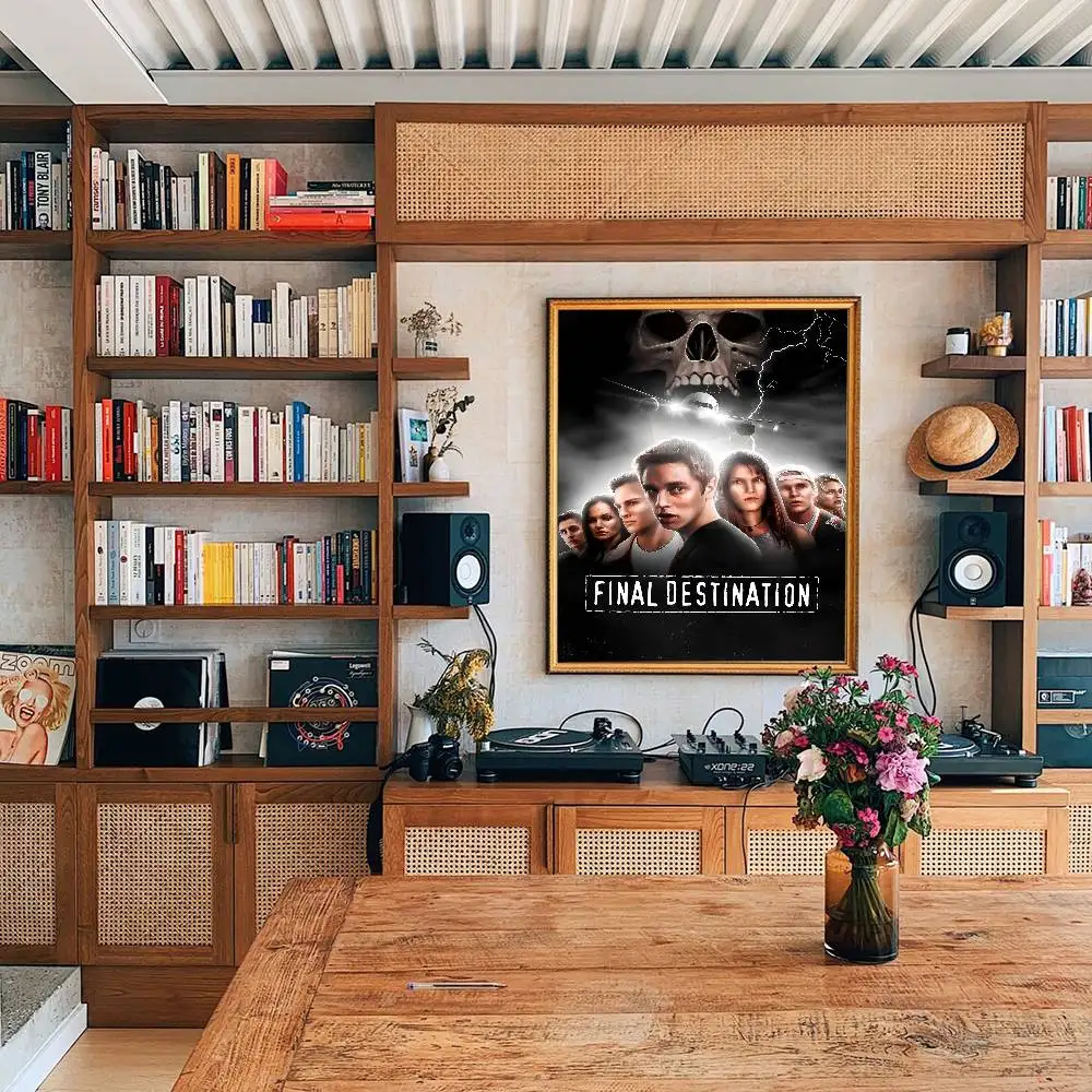 الفيلم النهائي الوجهة نوعية جيدة يطبع والملصقات خمر غرفة بار مقهى ديكور ديكور المنزل