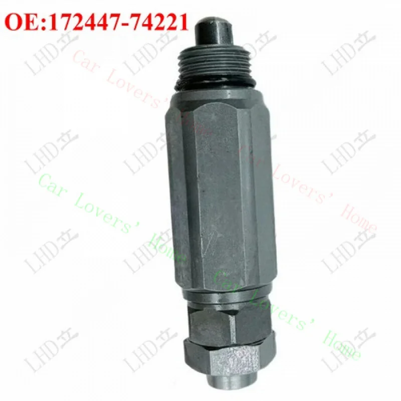 A+ Relief Valve 172447-74221 For Yanmar VIO20-2 VIO35-2 VIO30-2 VIO27-2 VIO15-2
