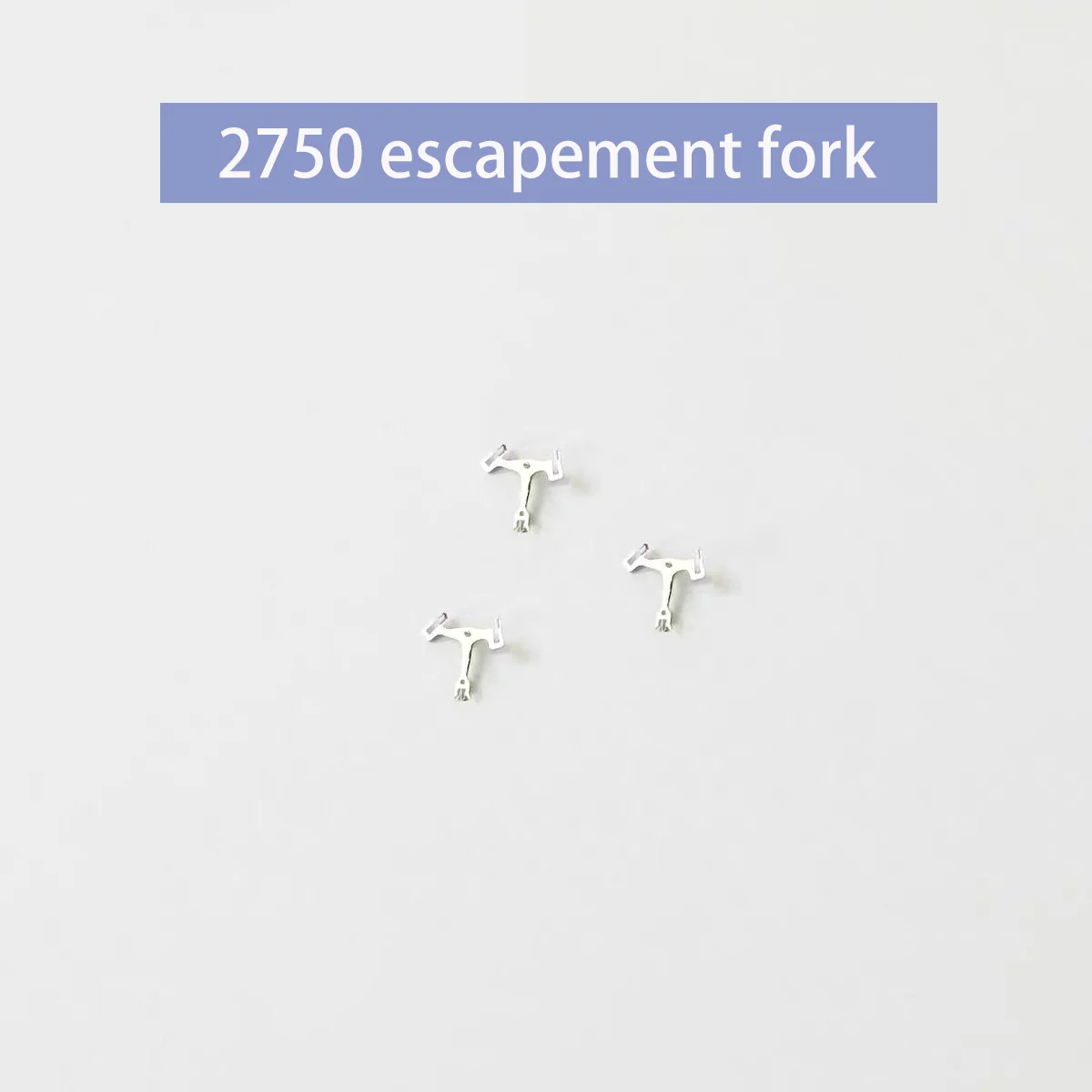 قطع غيار ساعة عجلة الحصان ، إكسسوارات ساعة ، مناسبة للحركة ، شوكة الحصان