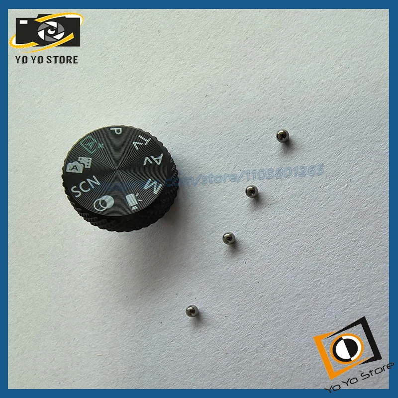 

Для Canon EOS R50 Функция циферблата режима Верхняя крышка с железными бусинами