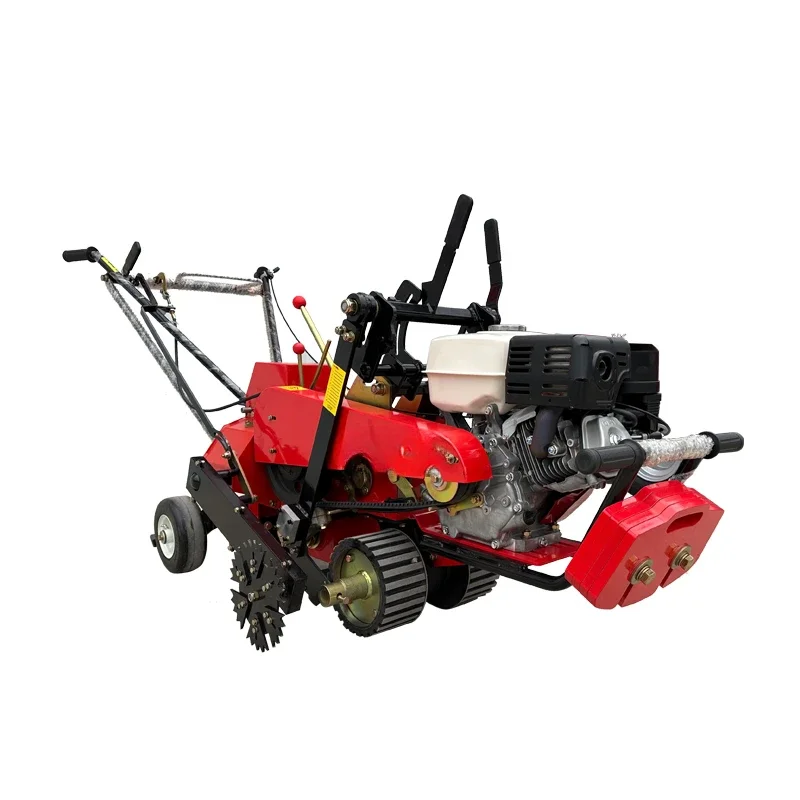 Turfing machine Lawn transplanting Automatic cutting mowing block Landscaping Football field lawn mower