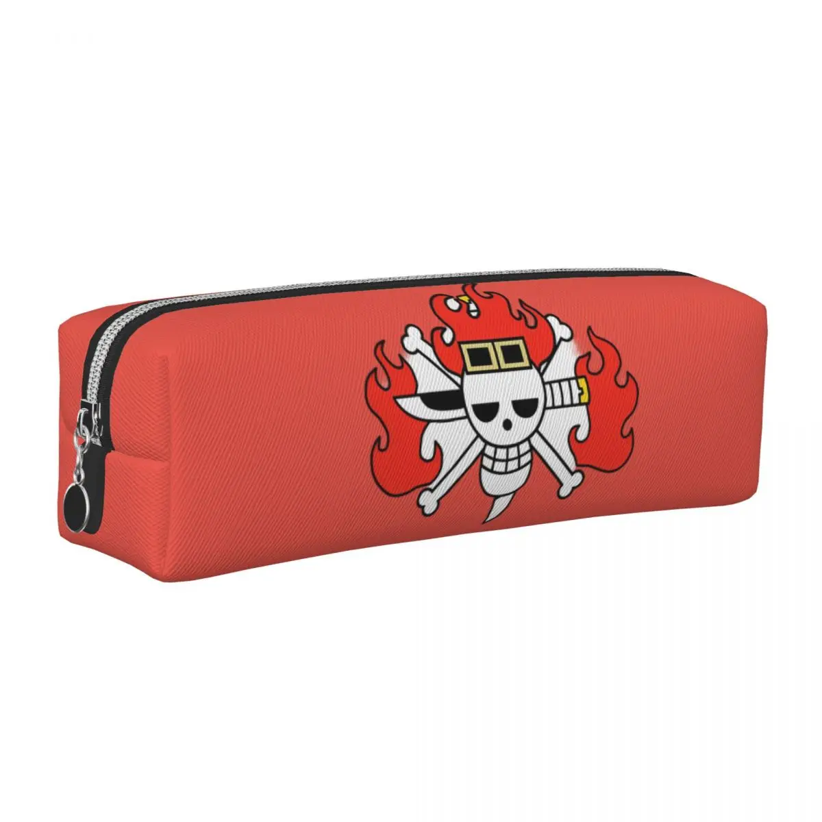Kidd Joly Roger-estuches para lápices ACE con bandera de una pieza, bolsas para bolígrafos para niña y niño, caja de lápices de regalo escolar para estudiantes de gran capacidad