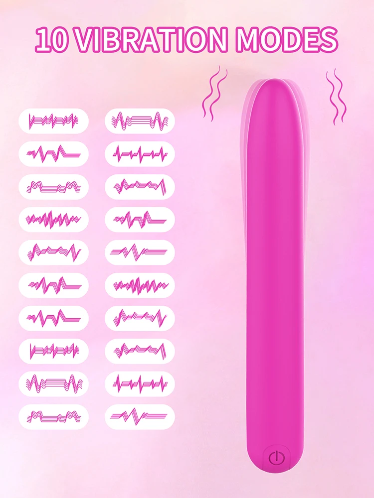 Yoaiv Mini Bullet Vibrator Sex​ Toys for Women G-Spot Stimulator Vagina Butt Plug Massage Female Masturbator 18+ Erotic Products