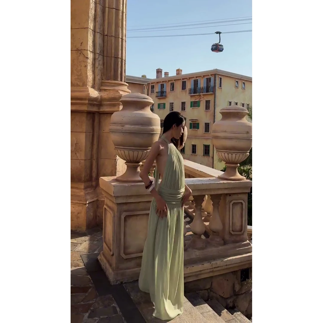 

Vows Line A Women's Elegant Luxury Party Dress 2026 Woman Backless Prom Dresses Luxury Designer Evening Clothes Custom Made Day