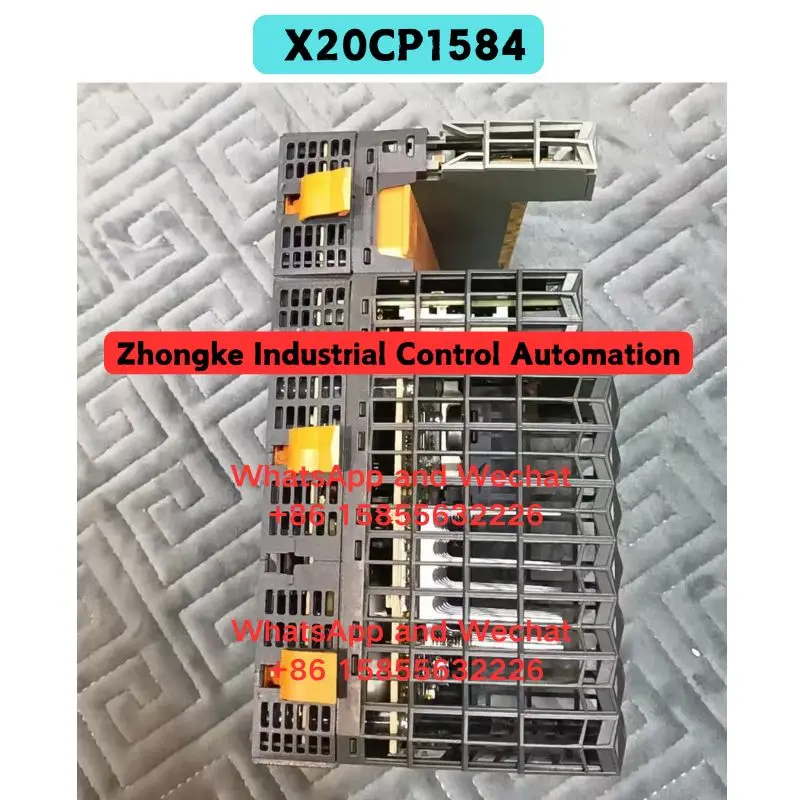 Brand new Original imported and Used OEM disassembled parts X20CP1584 module Functional test OK
