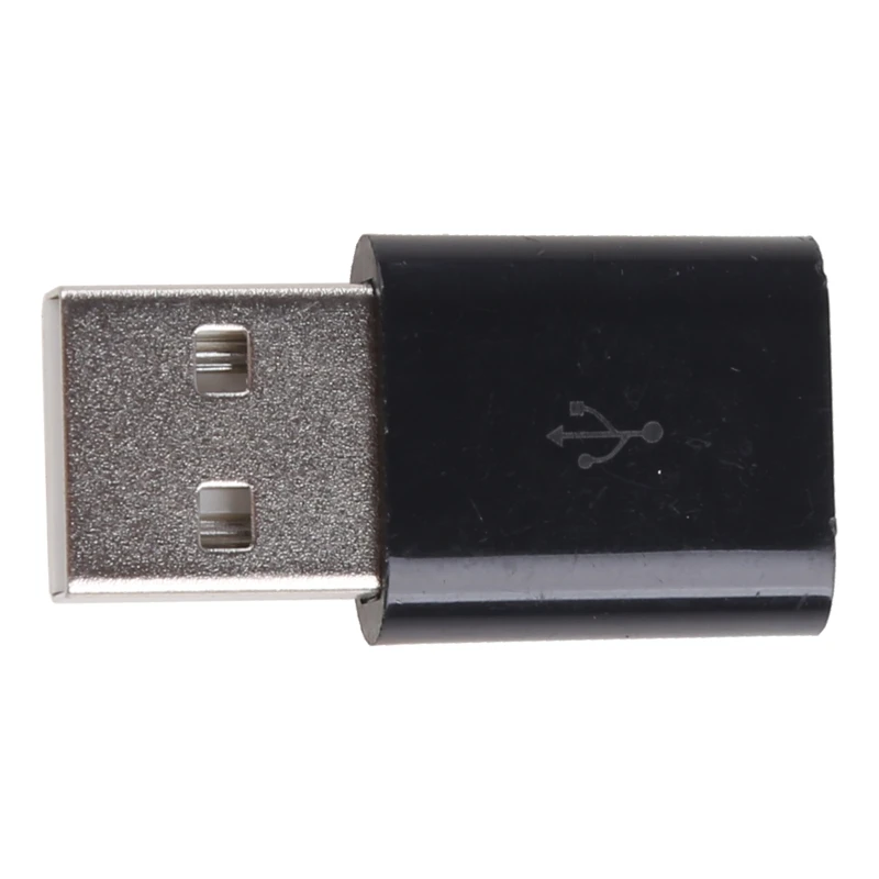 USB 2.0 Male to Micro USB Female Adapter Converter For Micro USB Fan Card Reader