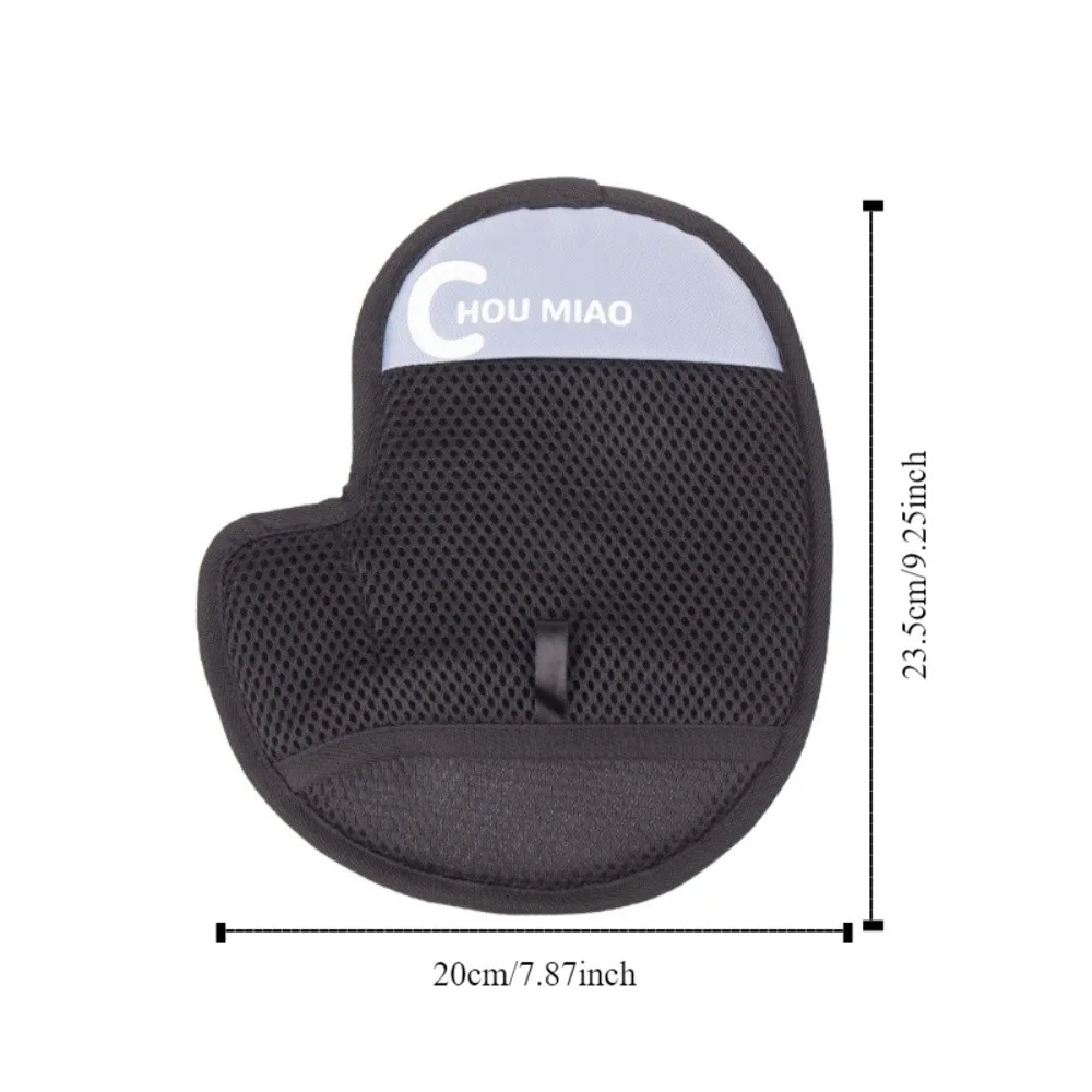 2 قطعة مكافحة ساكنة إزالة شعر الحيوانات الأليفة قفازات إزالة الغبار تنفس كهرباء مزيل الشعر شبكة فرشاة إزالة الفراء للكلاب القط #6