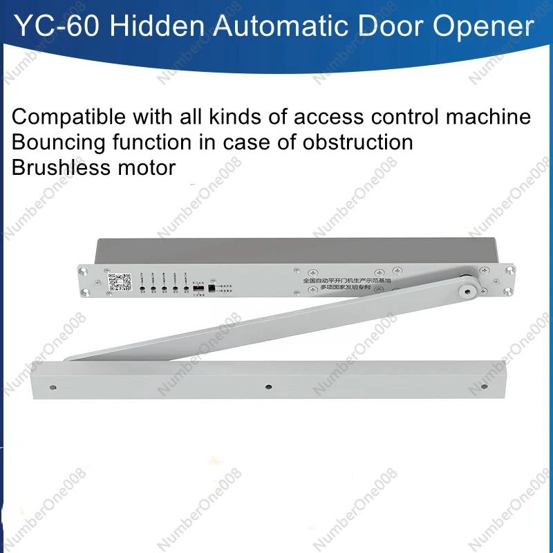 Electric Door. Closer CD-68 Automatic Door. Opener Eight Door Opener YC-60 Hidden Electric Door Closer