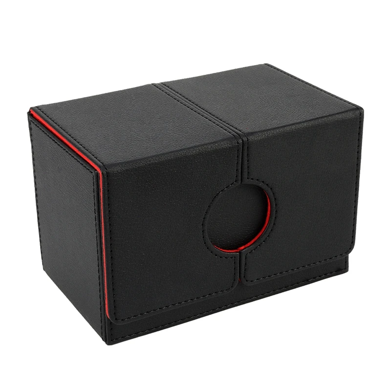 

Card Case Card Deck Case Magnetic Card Storage Box For Trading Cards Top Side-Loading Deck Case