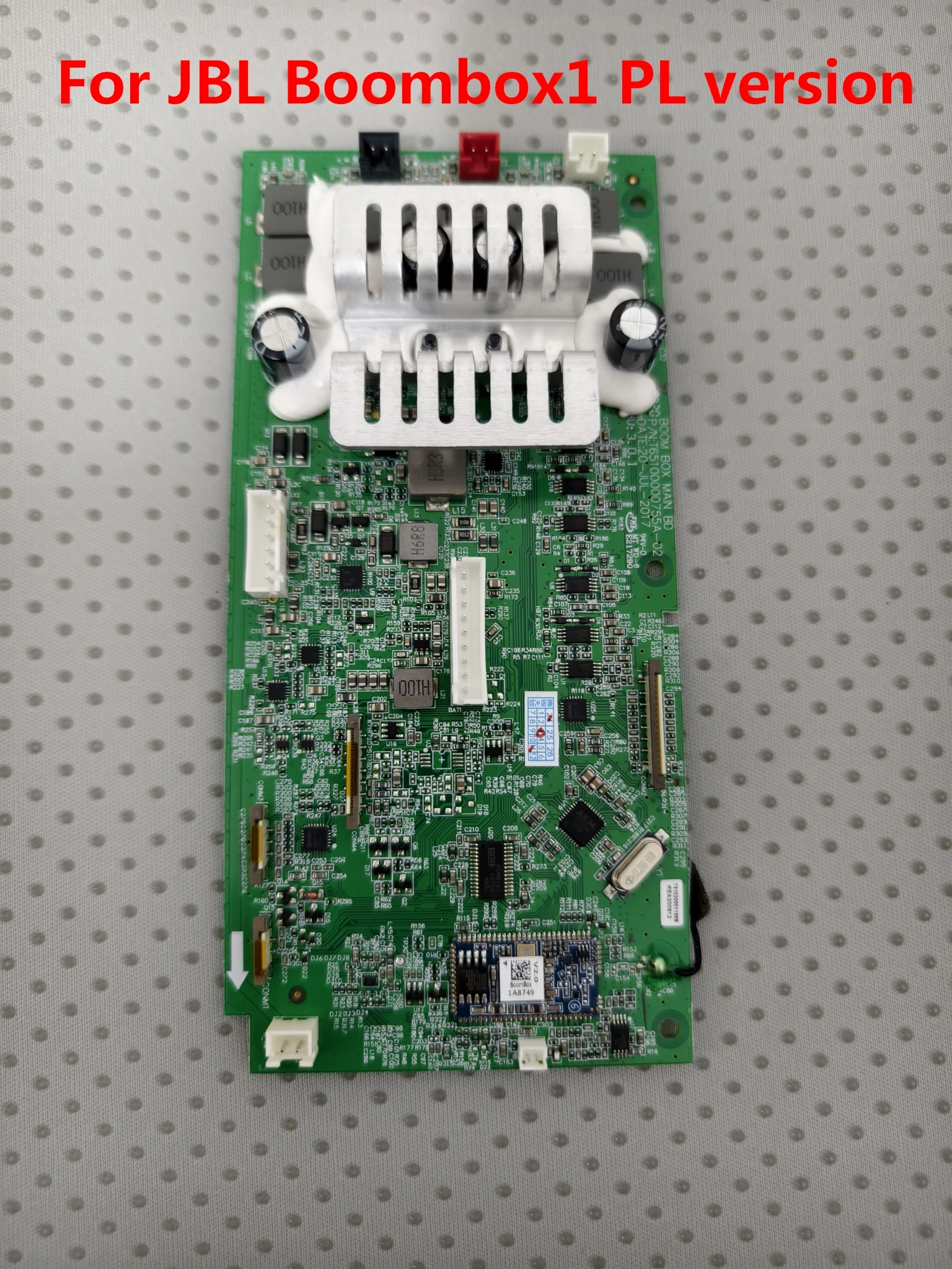 Suitable original repair and replacement for JBL Boombox1 PL version Bluetooth speaker motherboard